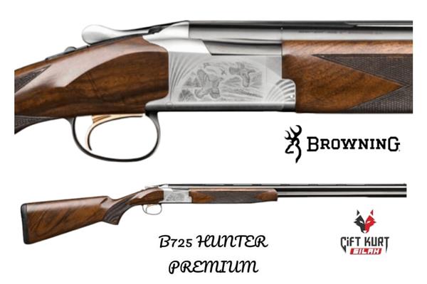 BROWNING B725 HUNTER PREMIUM 20 SÜPERPOZE AV TÜFEĞİ